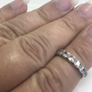 Sterling Silver Pandora Ring